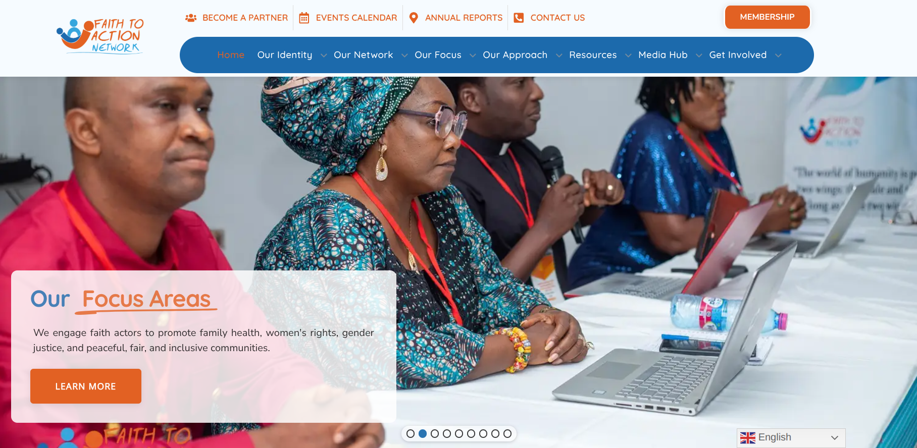 Faith to Action Network Website